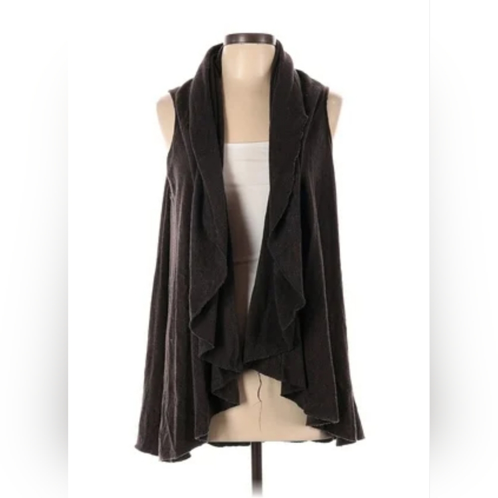 NWT Altar'd State Sleeveless Open Cardigan Vest